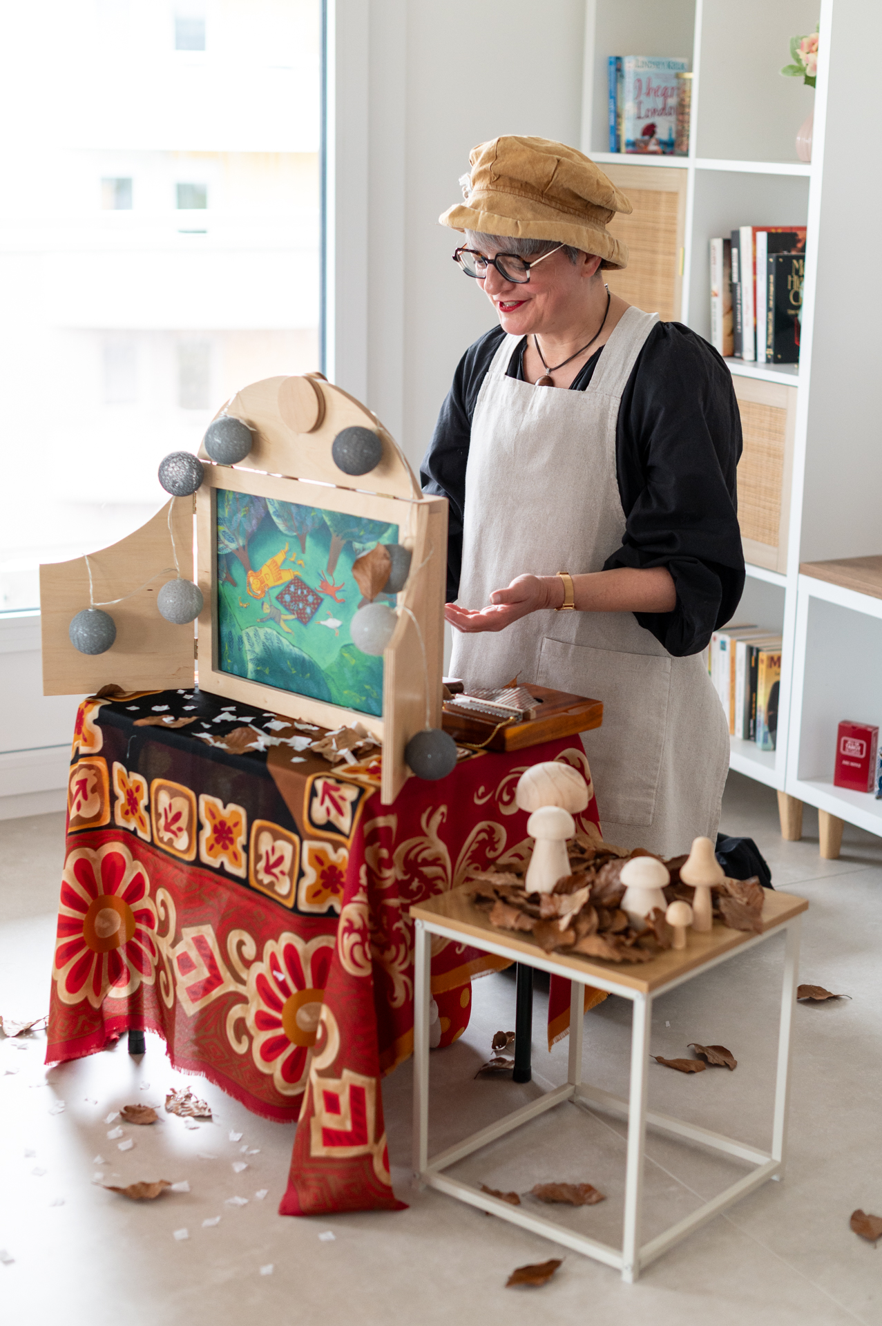Andréane Conteuse Kamishibaï